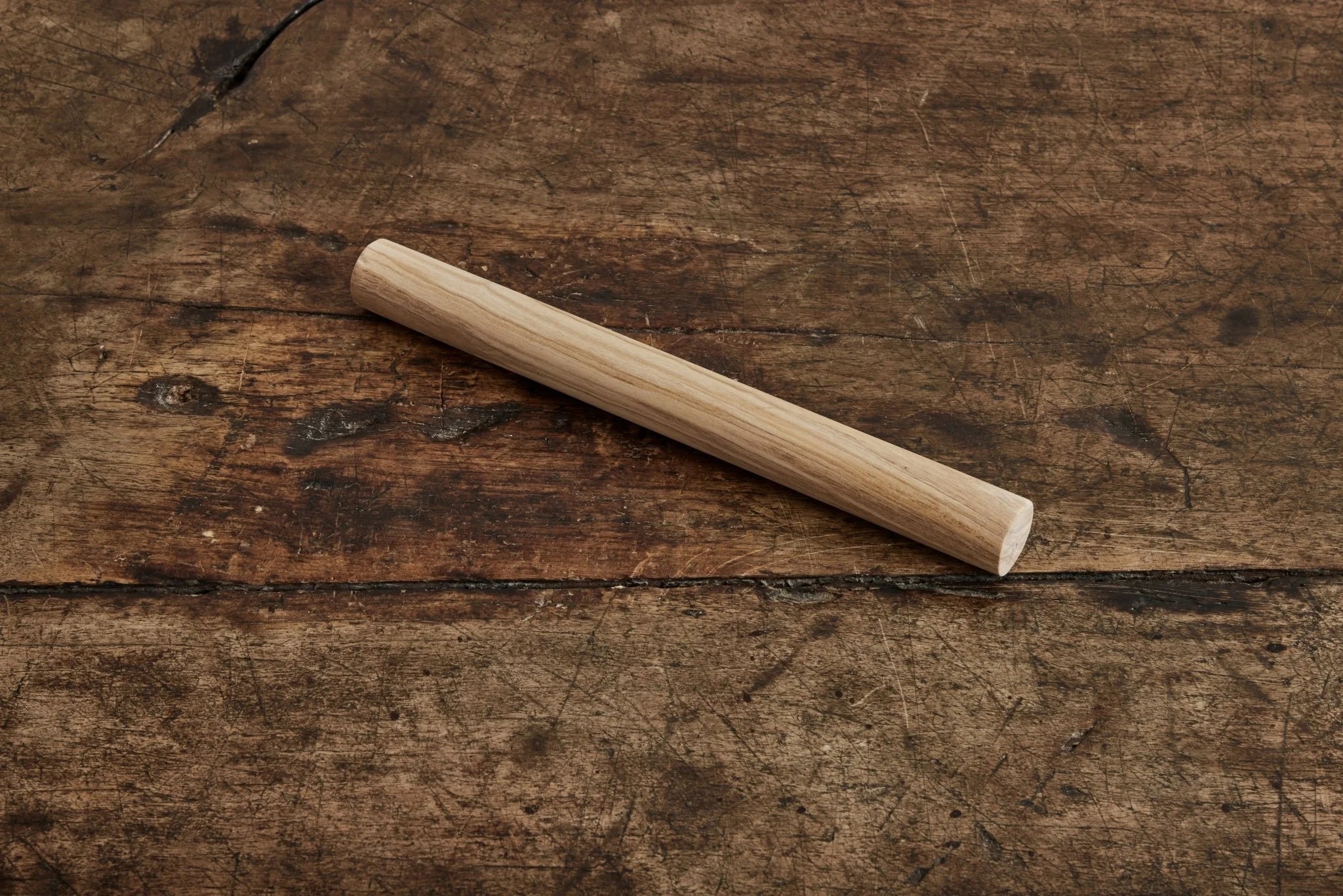 Hand Carved Olivewood Rolling Pin (2 Sizes) - Image 3