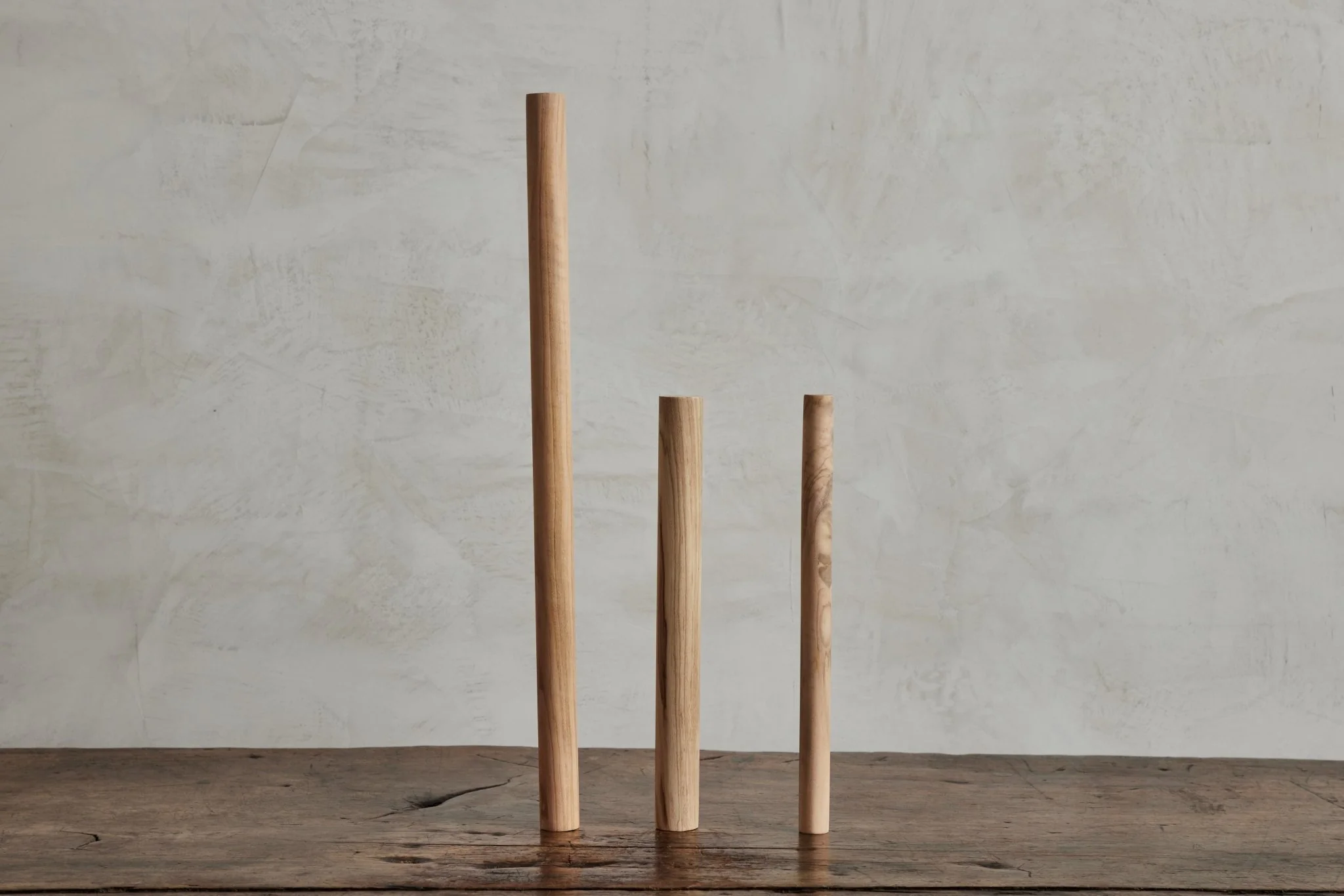 Hand Carved Olivewood Rolling Pin (2 Sizes) - Image 4