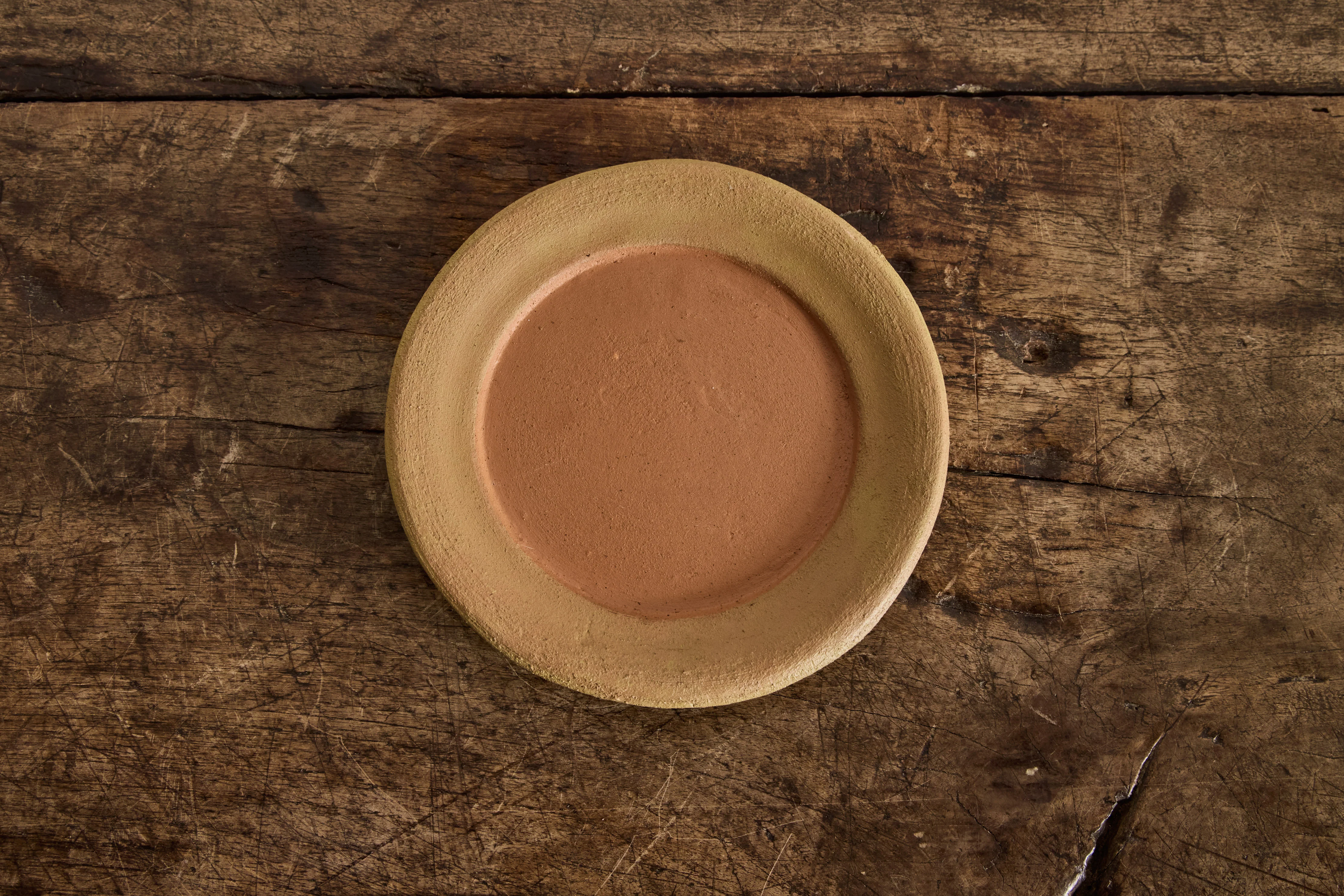 Aged Terra Cotta Saucer (Multiple Sizes) - Image 3