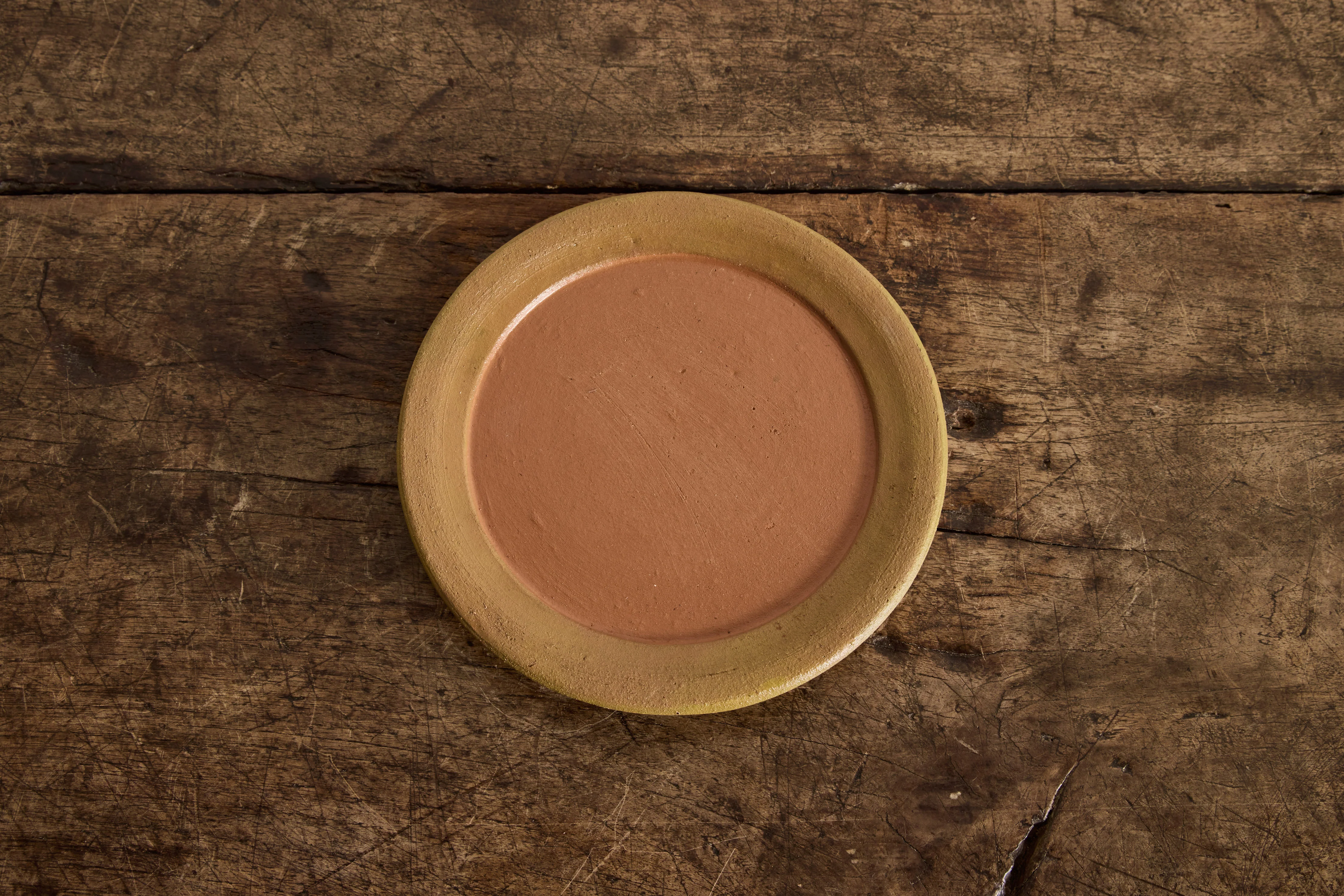 Aged Terra Cotta Saucer (Multiple Sizes) - Image 6