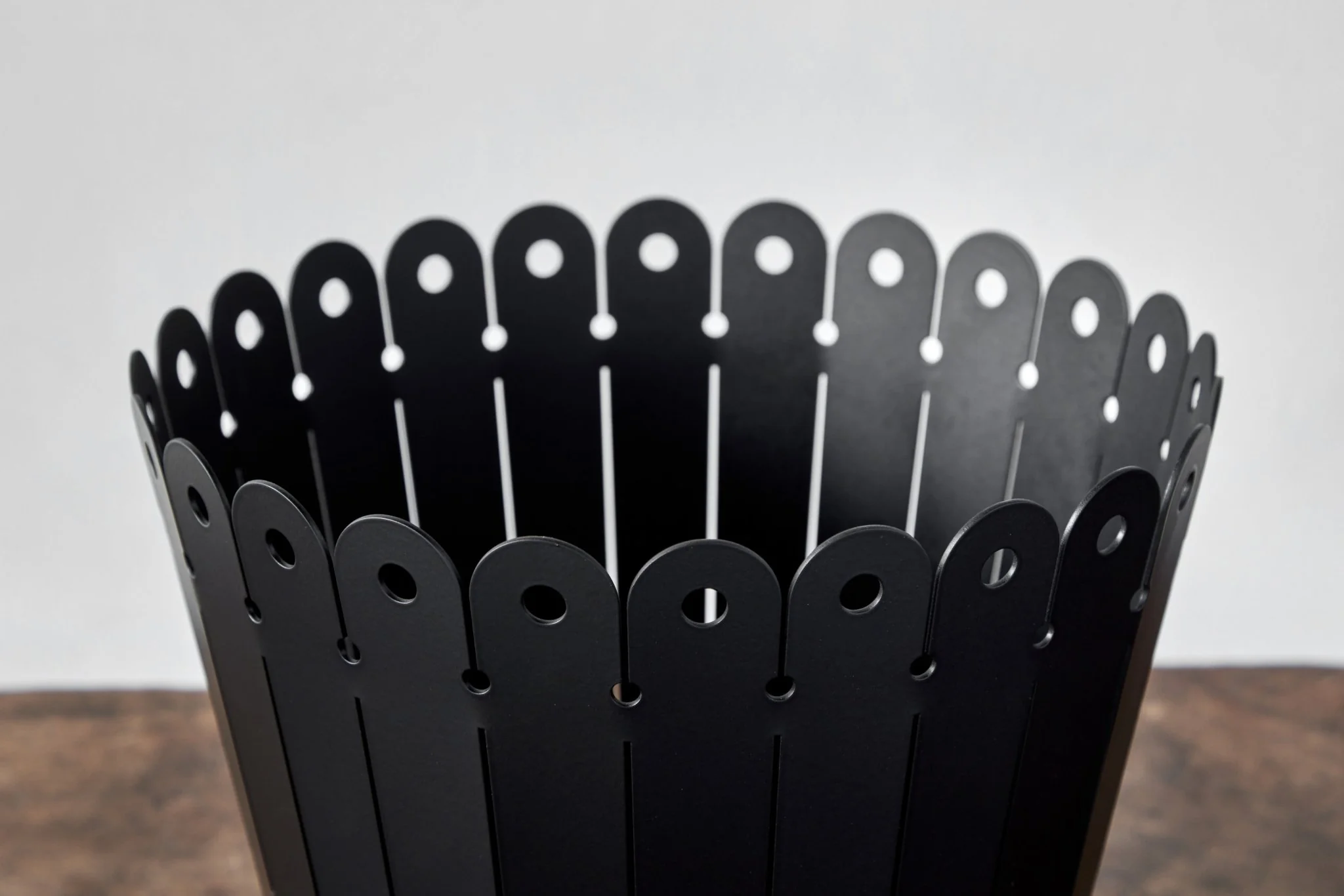 Painted Lady Waste Bin (Multiple Colors) - Image 8