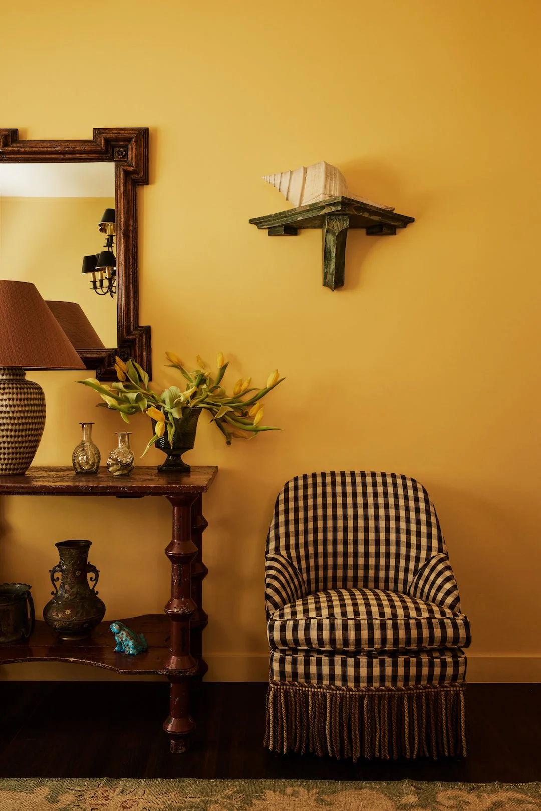 Fireplace Pull Up Chair - Image 15