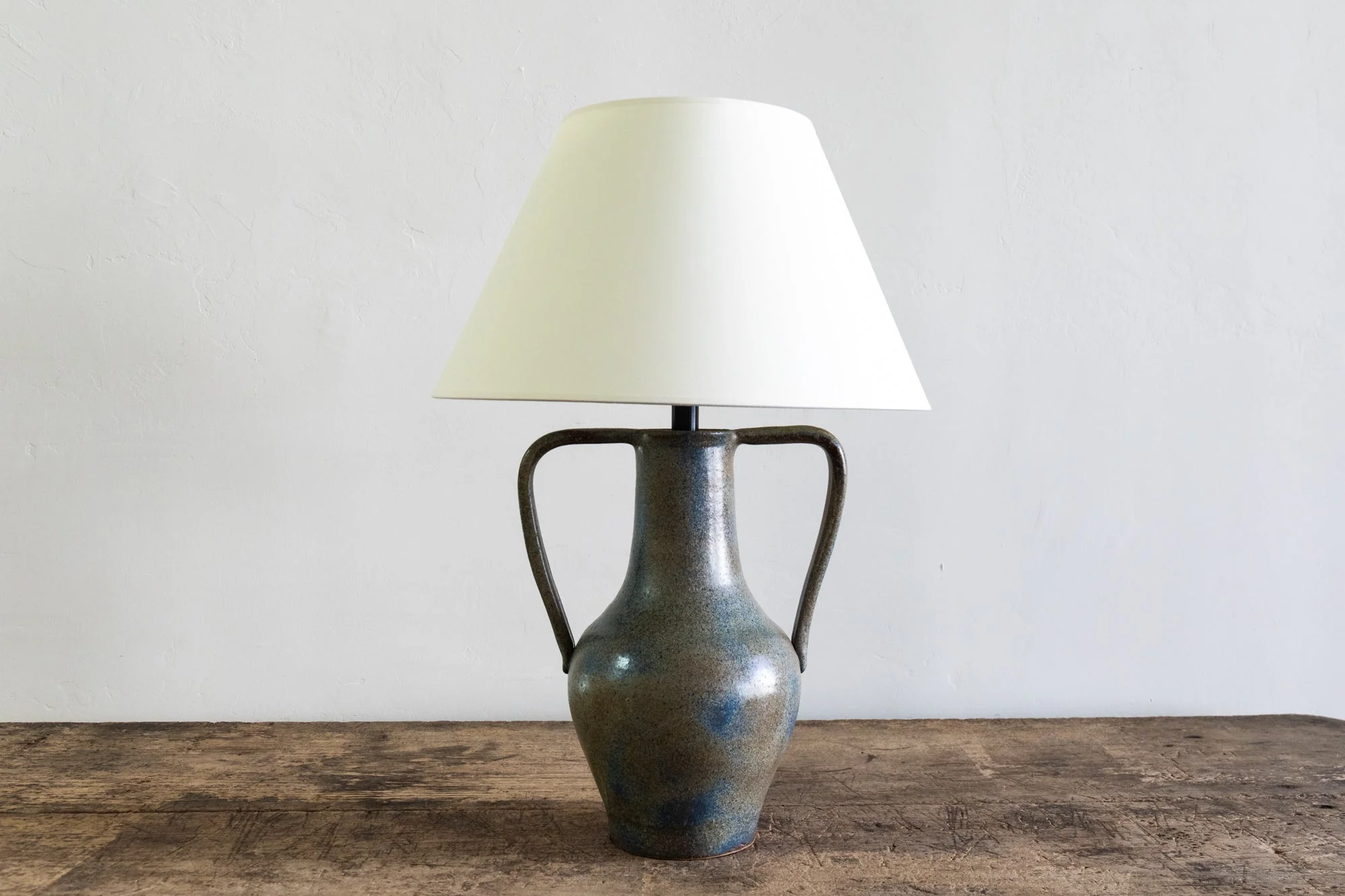 Lampshade in Cream Paper - Image 5