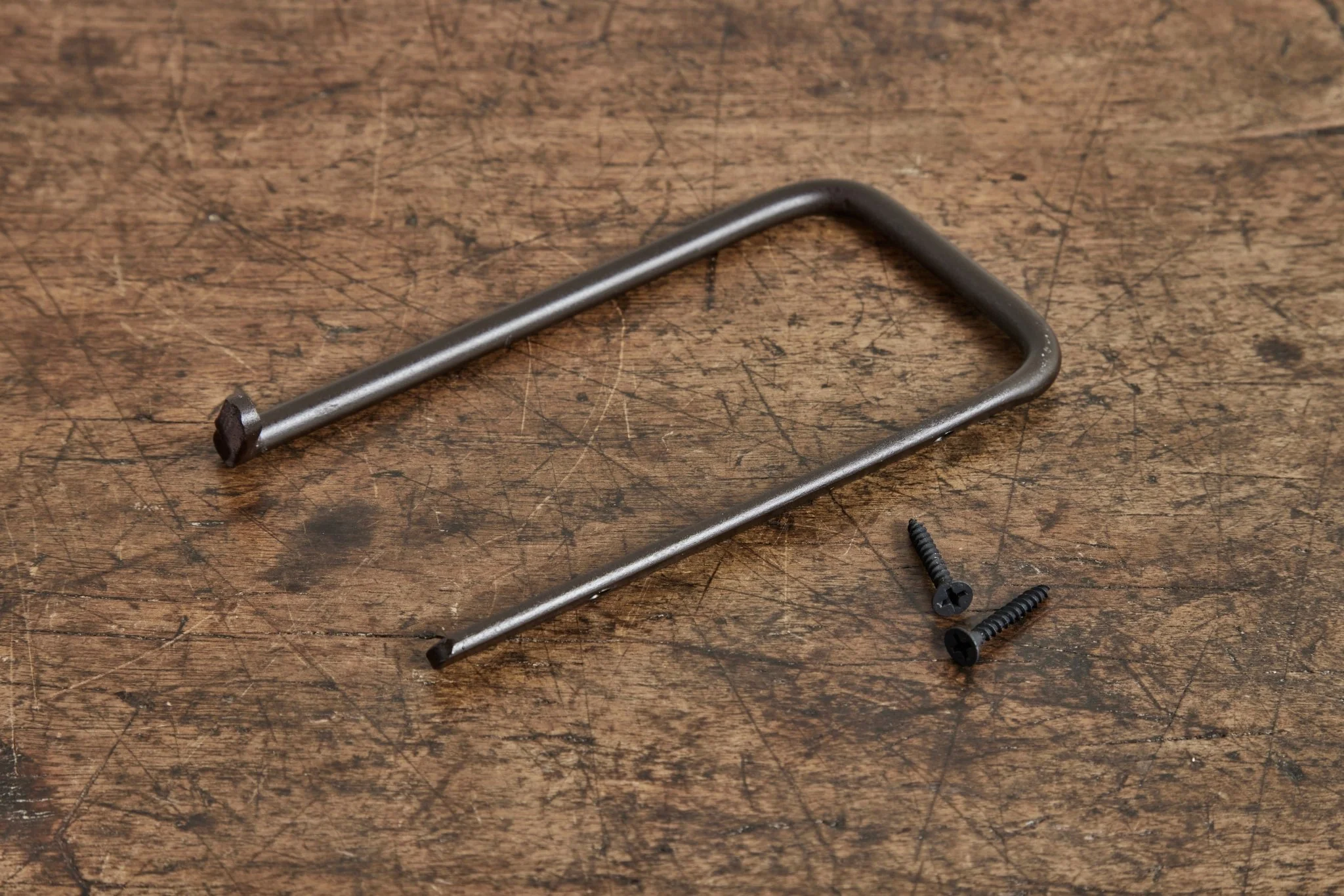 Rustic Toilet Tissue Holder, Iron - Image 3