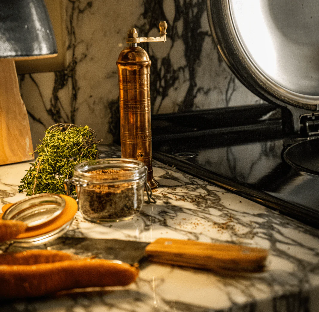 Copper Pepper Mill Grinder - Image 3