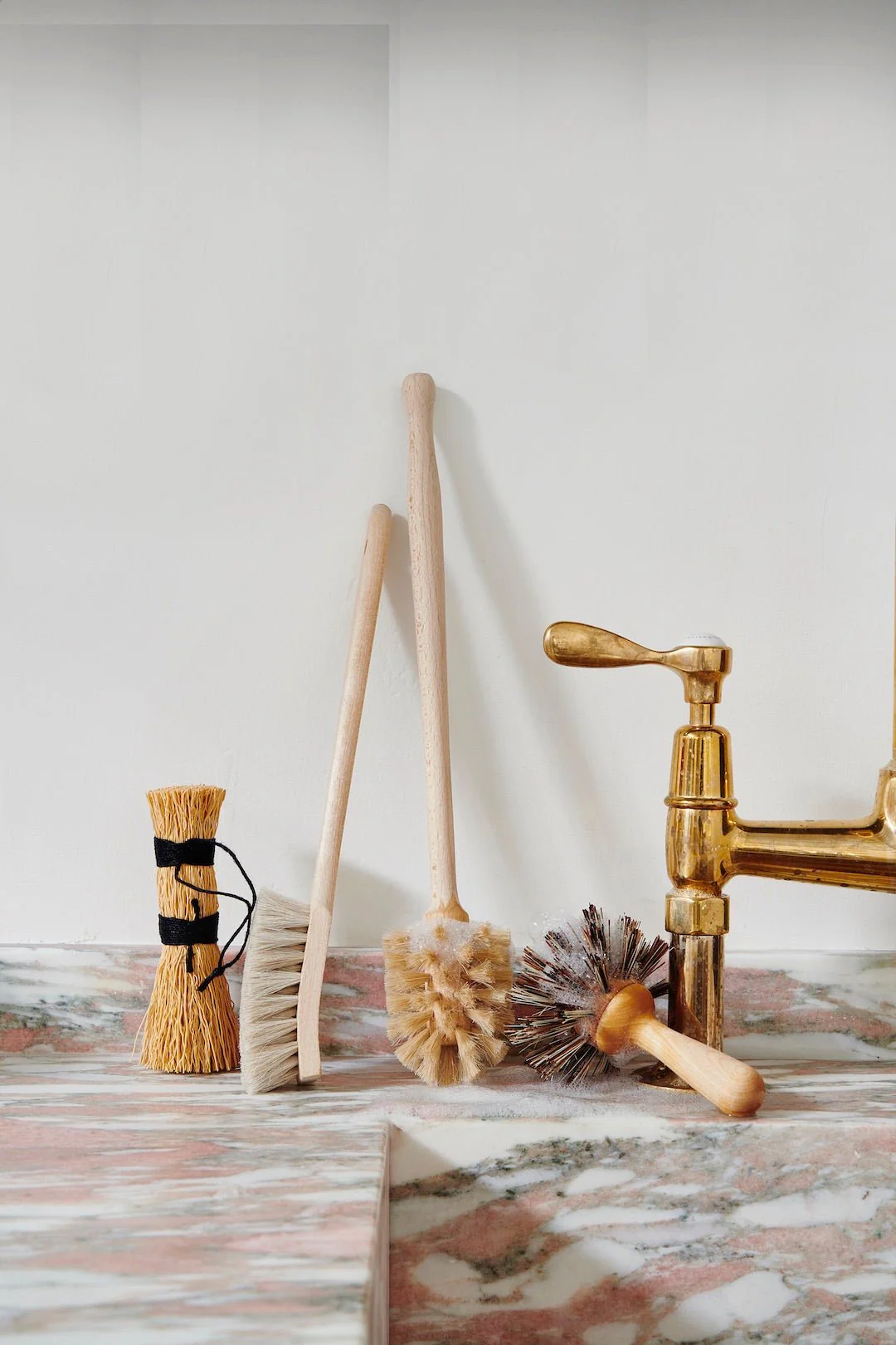 Birch Dish Brush - Image 4