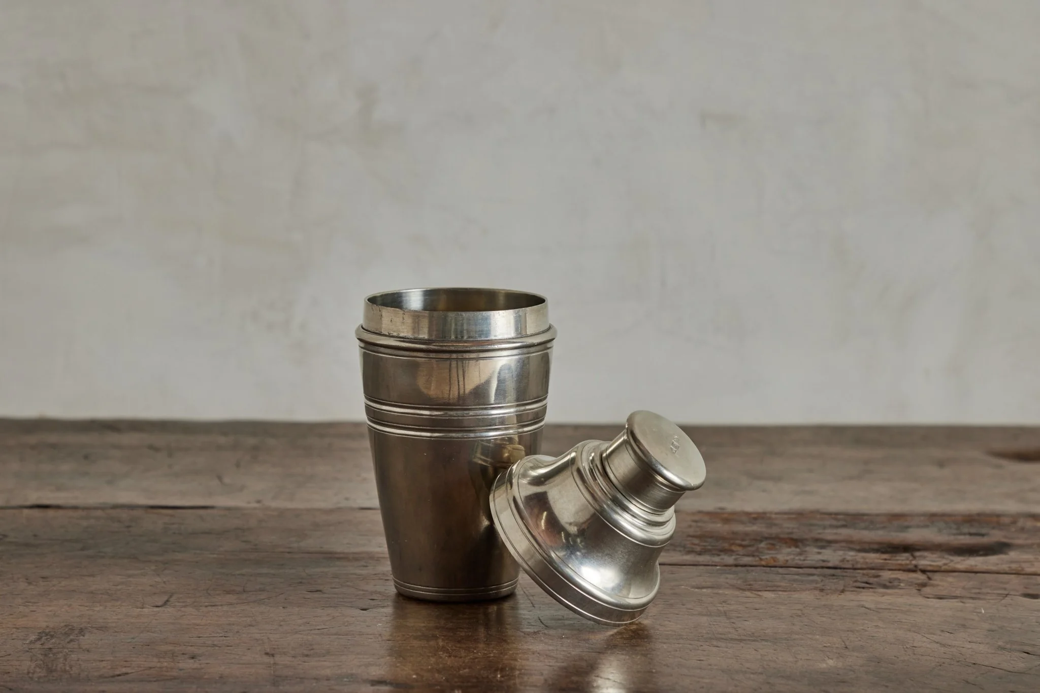 Pewter Cocktail Shaker - Image 4