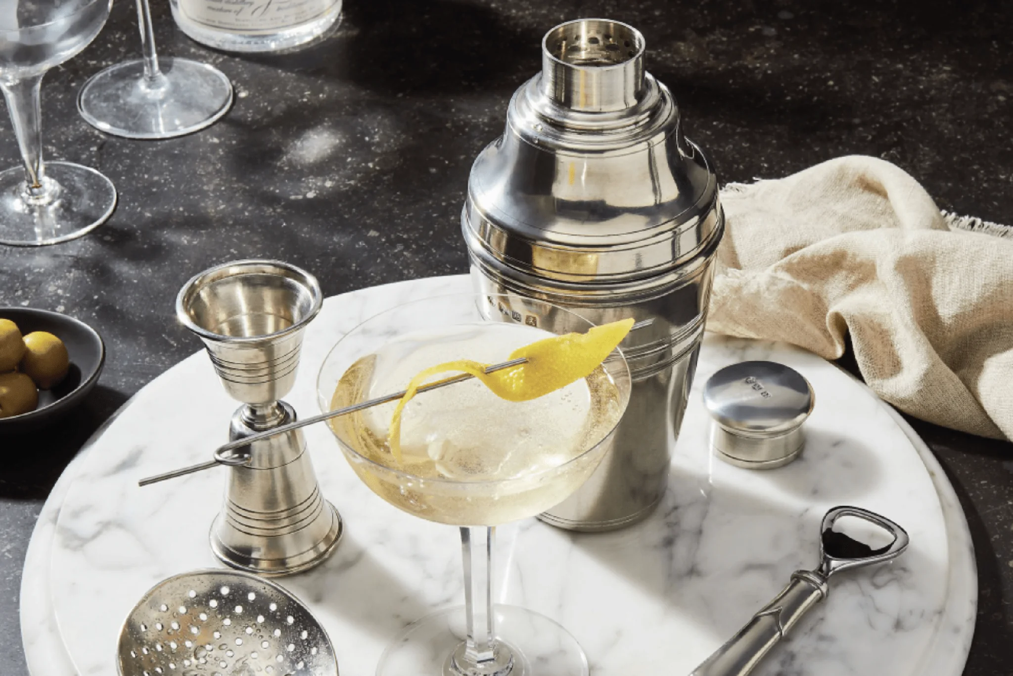 Pewter Cocktail Shaker - Image 5