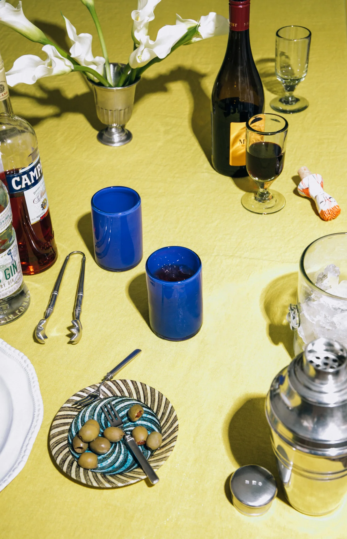 Pewter Cocktail Shaker - Image 3