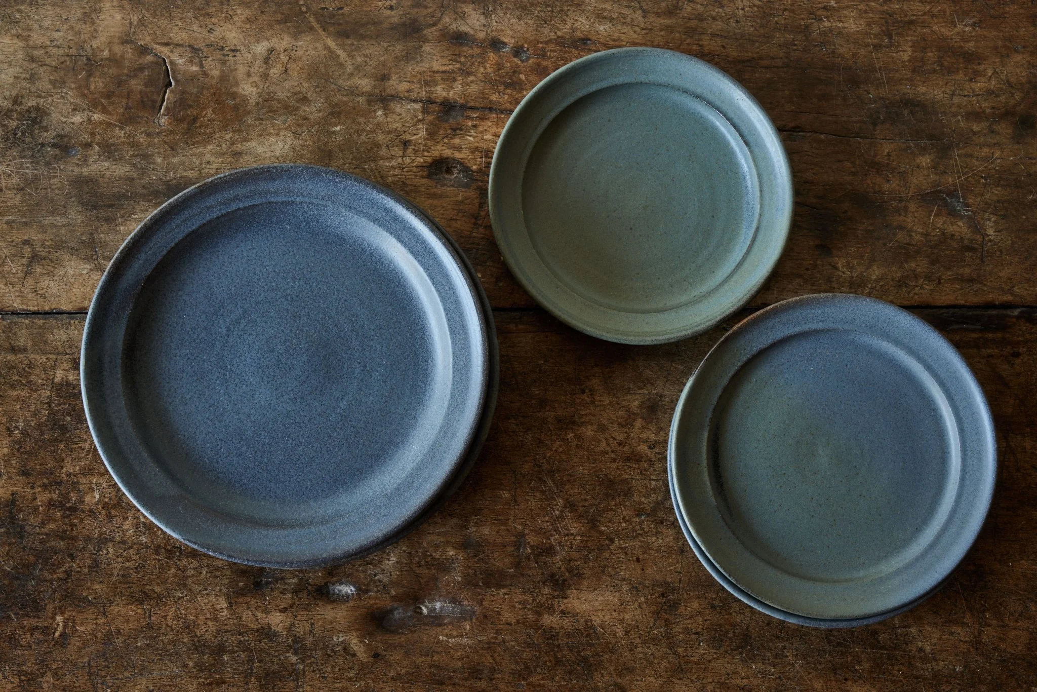 Dinner Plate in Smoke - Image 3