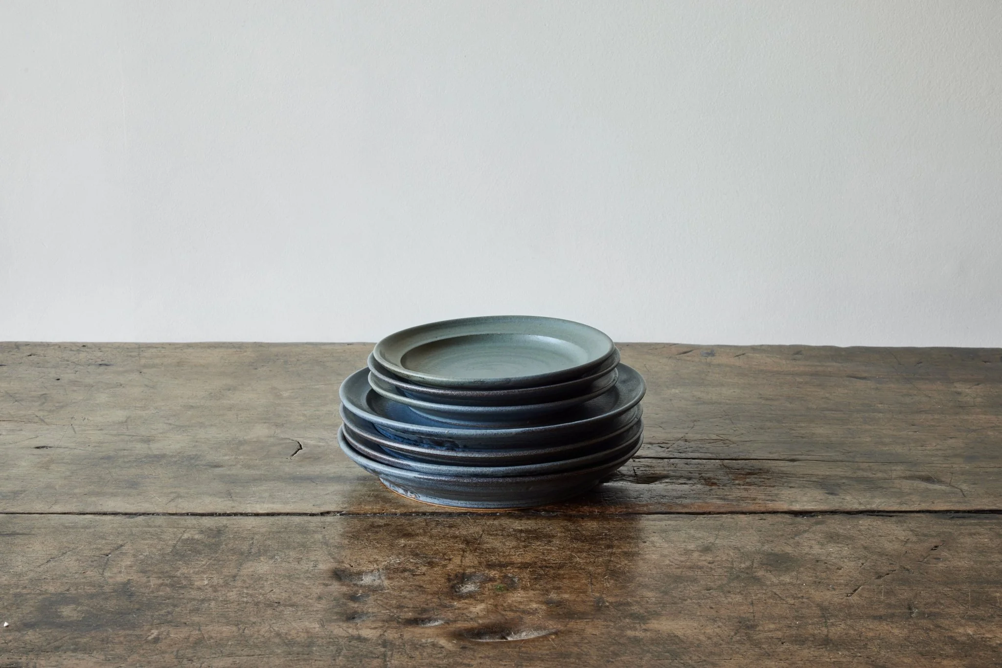 Dinner Plate in Smoke - Image 4