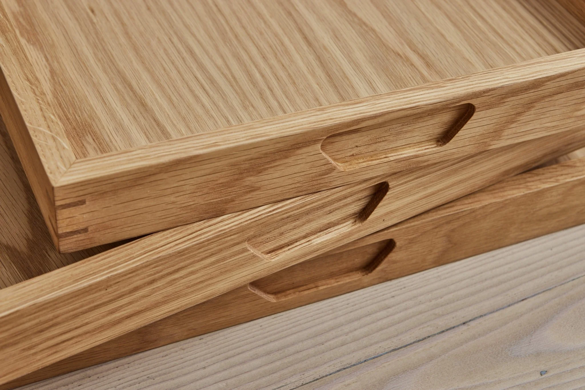 Rectangular Tray, Natural Oak - Image 10