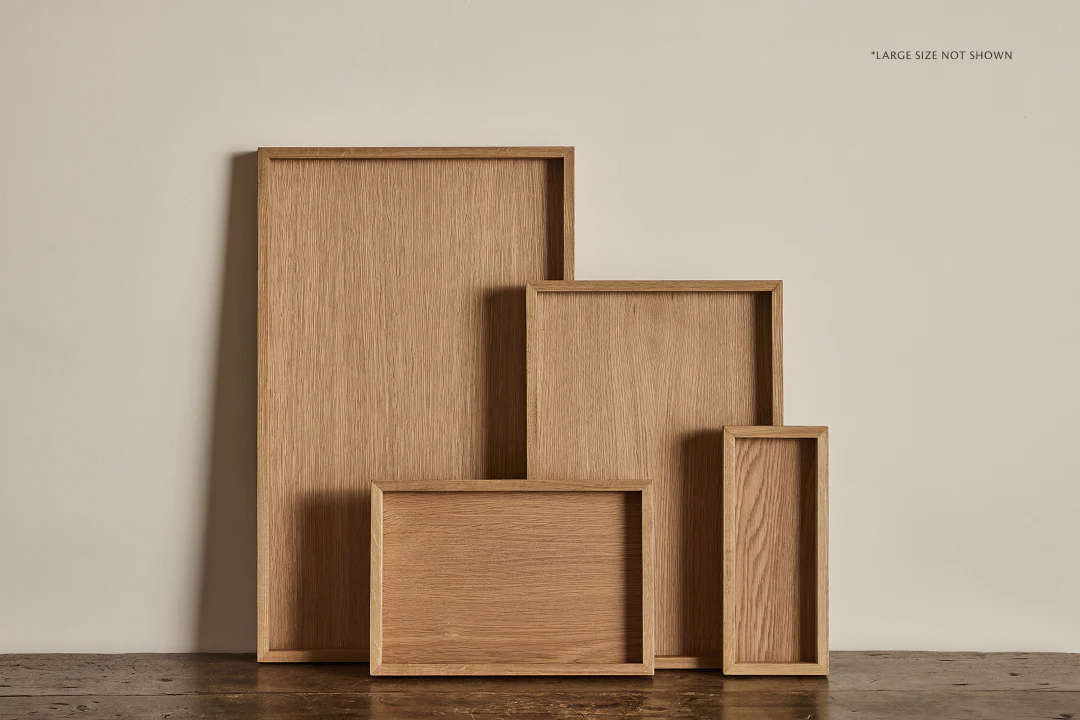 Rectangular Tray, Natural Oak - Image 11