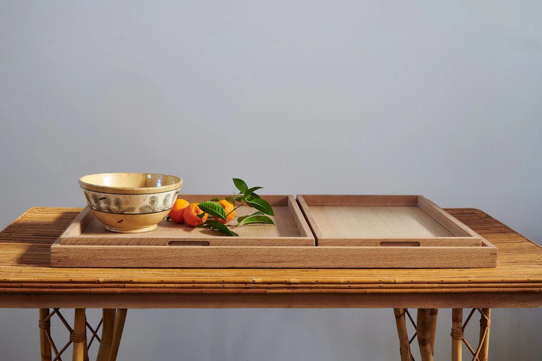 Rectangular Tray, Natural Oak - Image 4