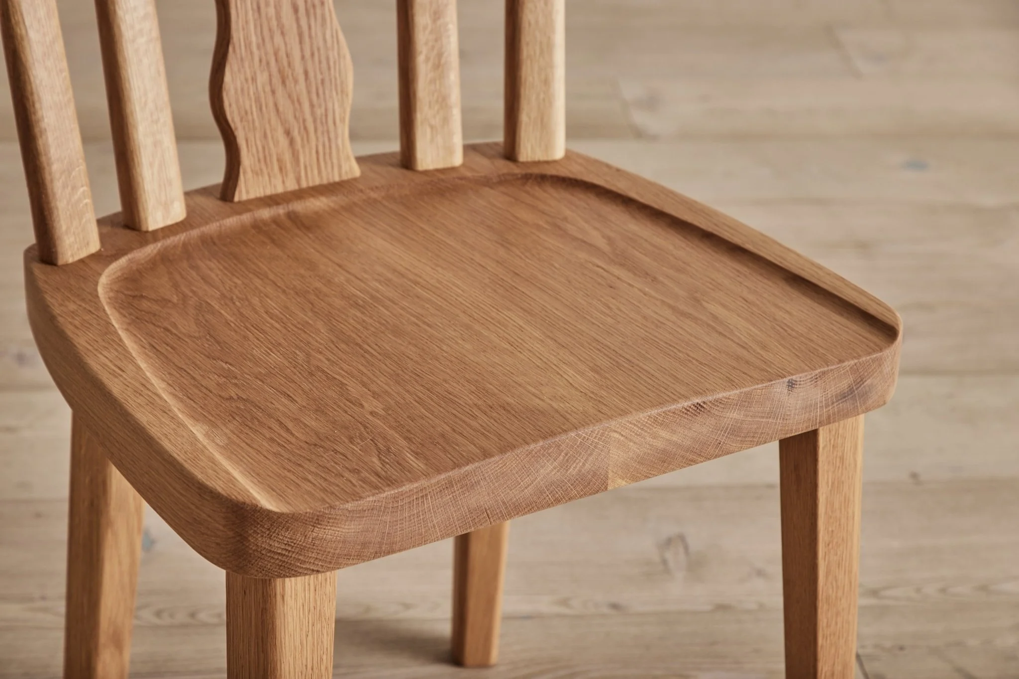 Swiss Back Dining Chair - Image 10