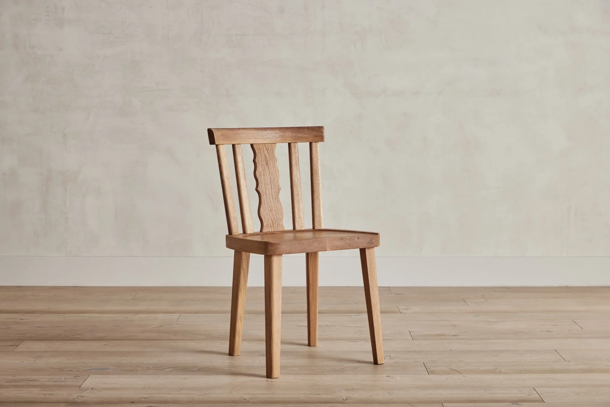 Swiss Back Dining Chair - Image 5