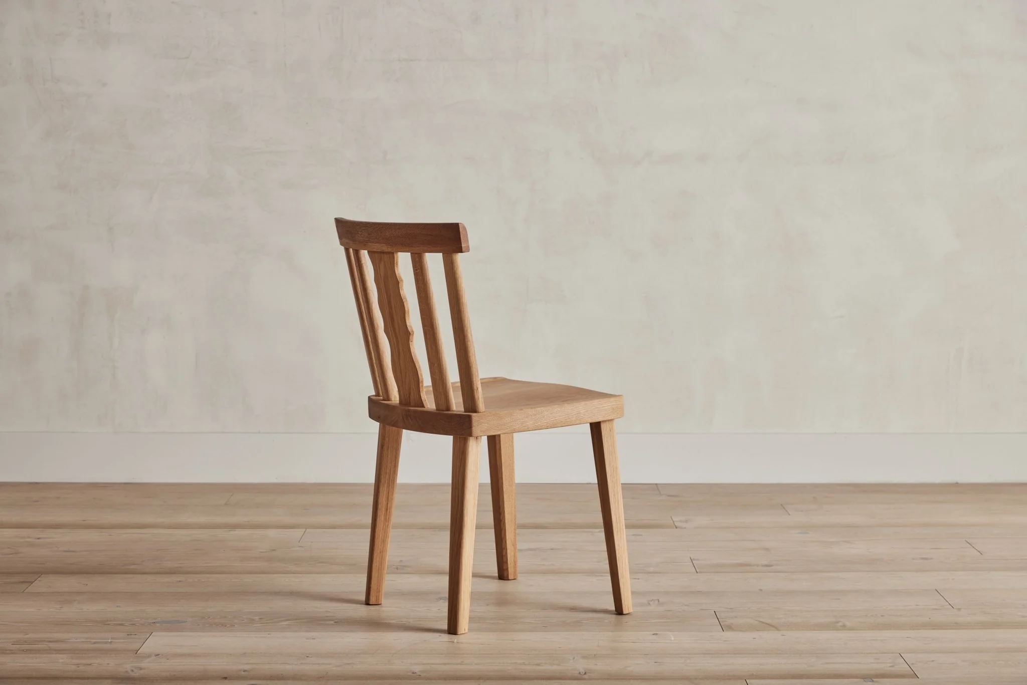 Swiss Back Dining Chair - Image 7