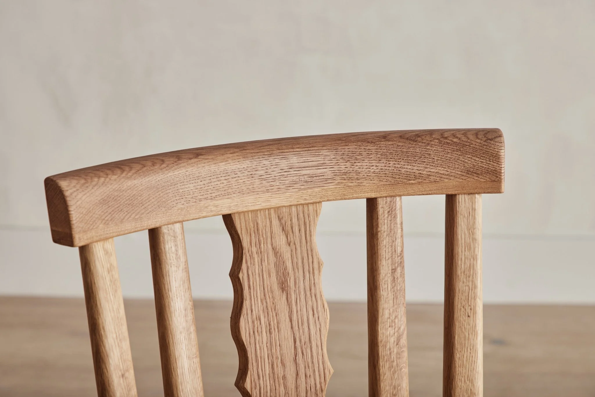 Swiss Back Dining Chair - Image 9