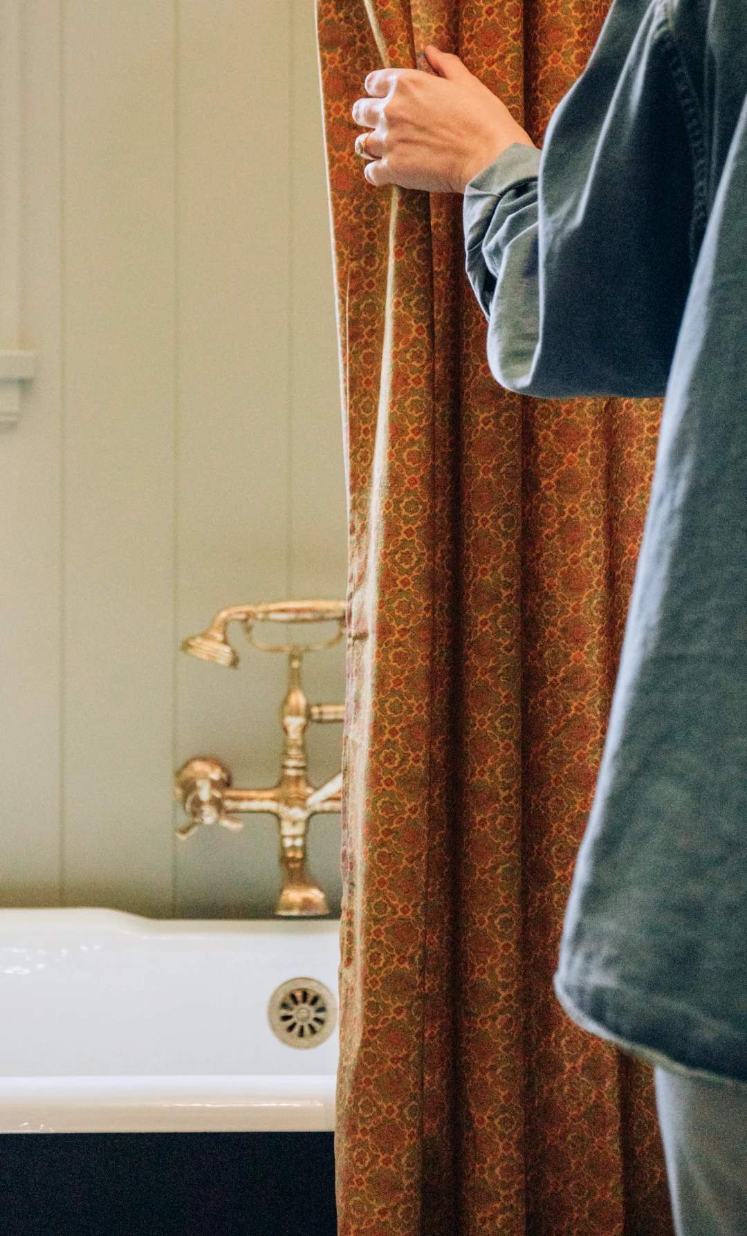 Shower Curtain in Jewel Box - Image 5