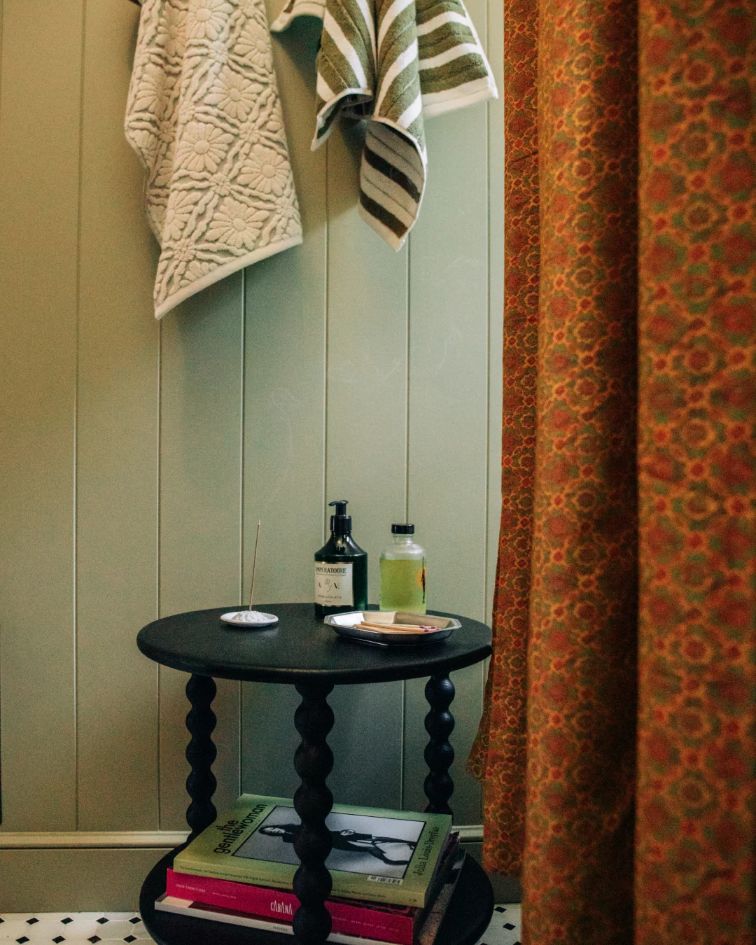 Shower Curtain in Jewel Box - Image 6