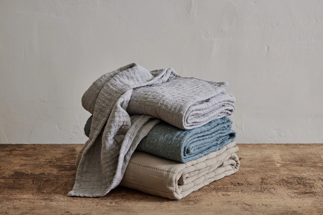 Woven Cotton Coverlet - Image 3