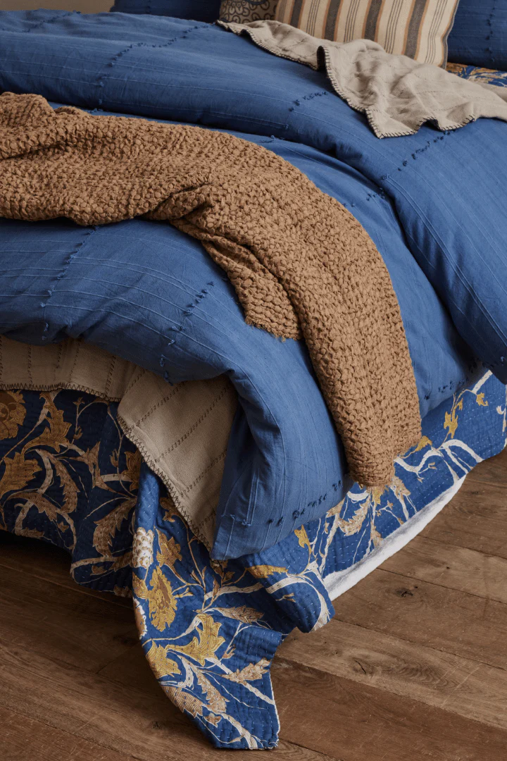 Woven Cotton Coverlet - Image 6