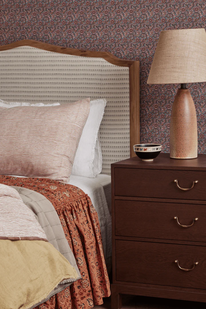 Woven Cotton Coverlet - Image 8