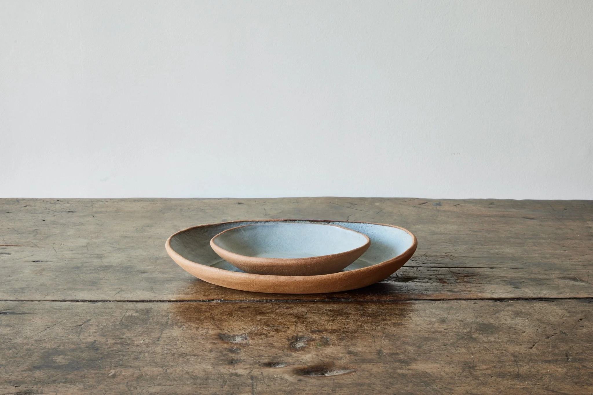 Large Serving Platter, Oat - Image 4