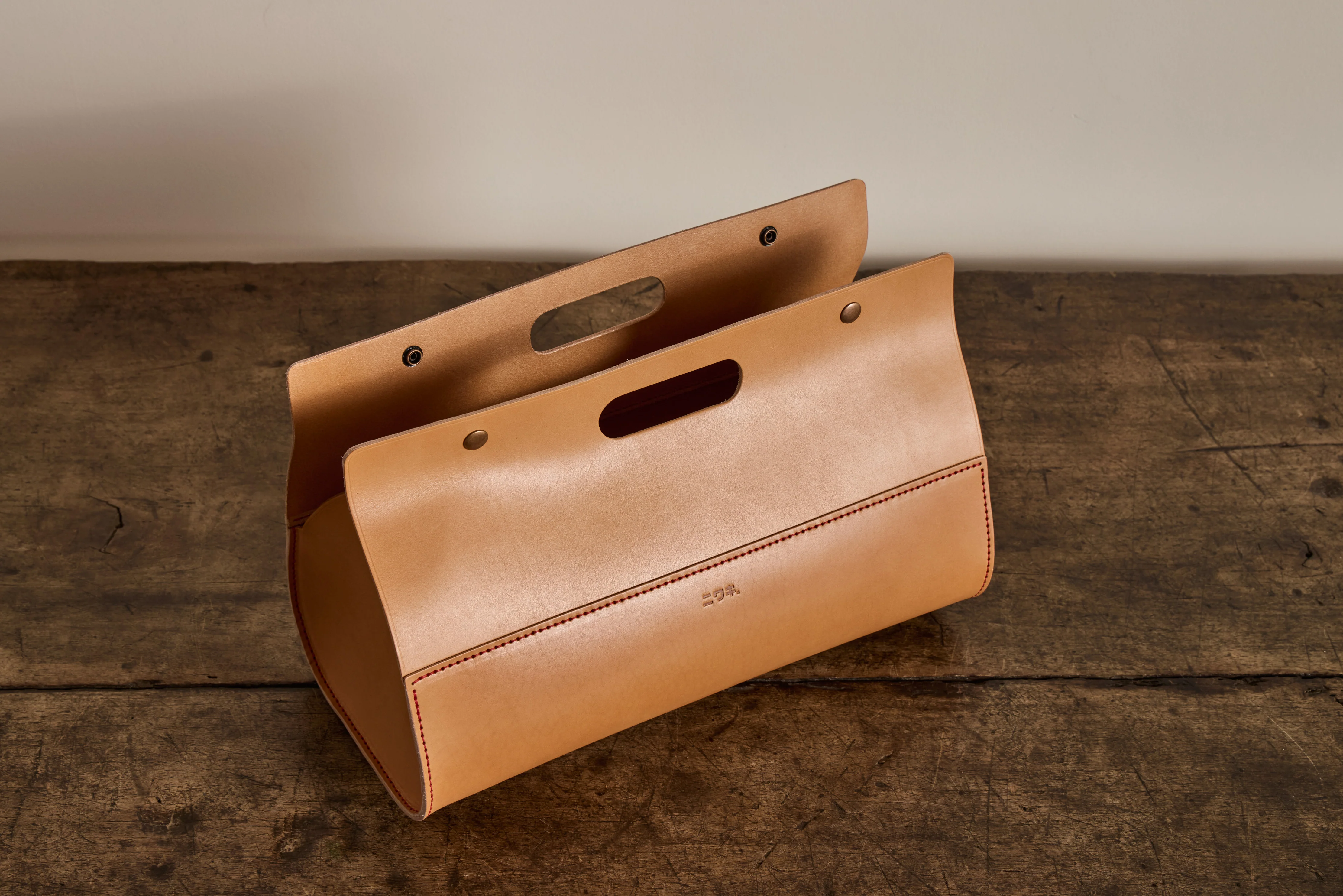 Leather Shokunin Tool Bag - Image 4