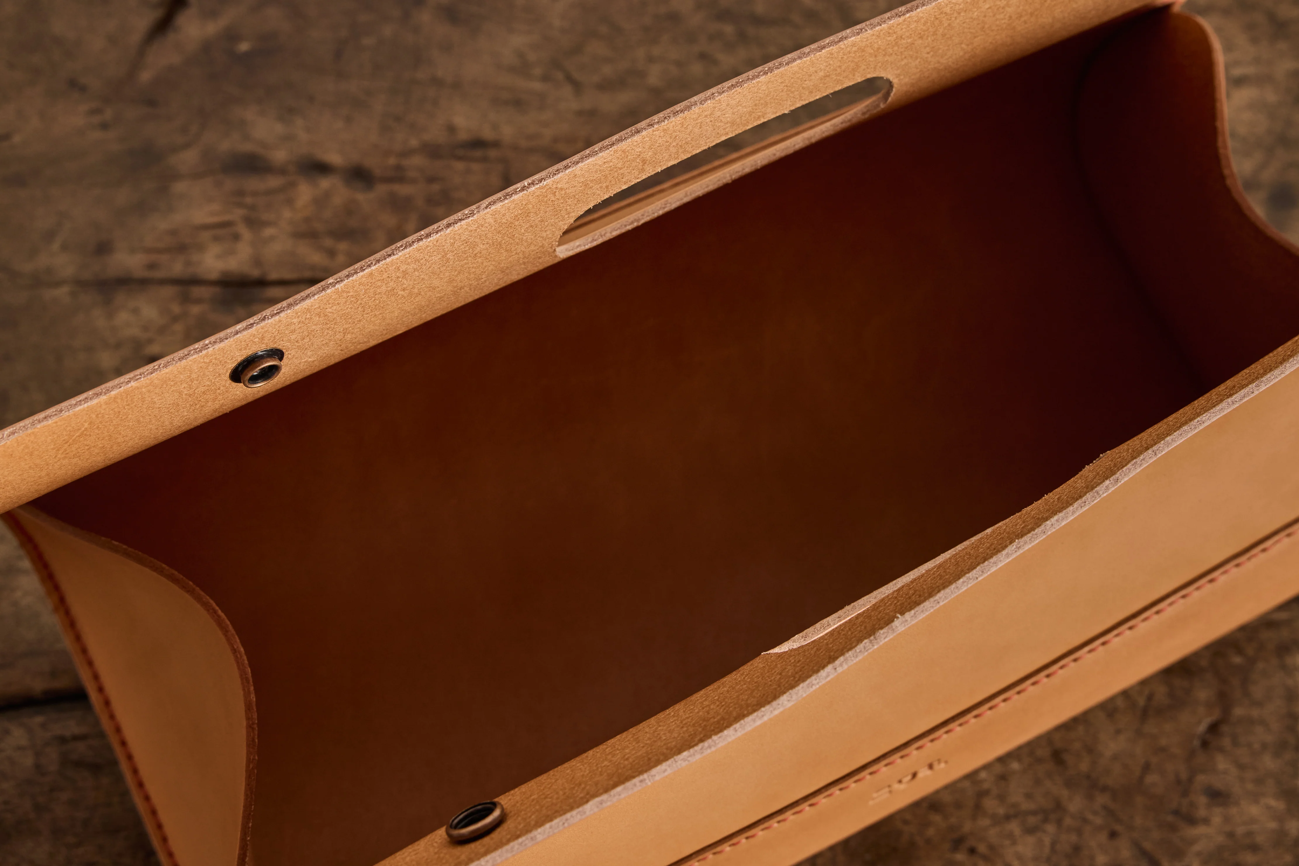 Leather Shokunin Tool Bag - Image 5