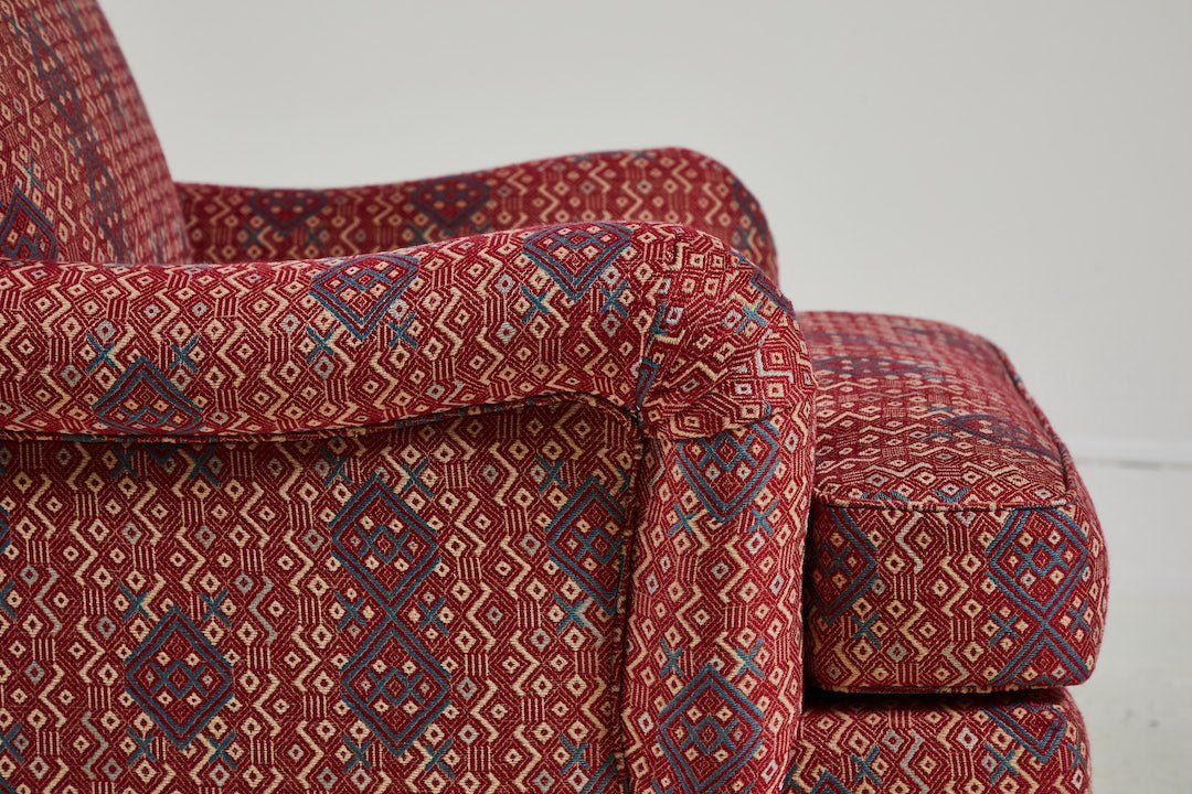 Criss Cross Weave in Red - Image 3